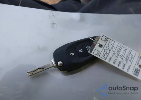 2017 Chevrolet Cruze Lt Auto из США, поврежденный, VIN 1G1BE5SM1H7120764